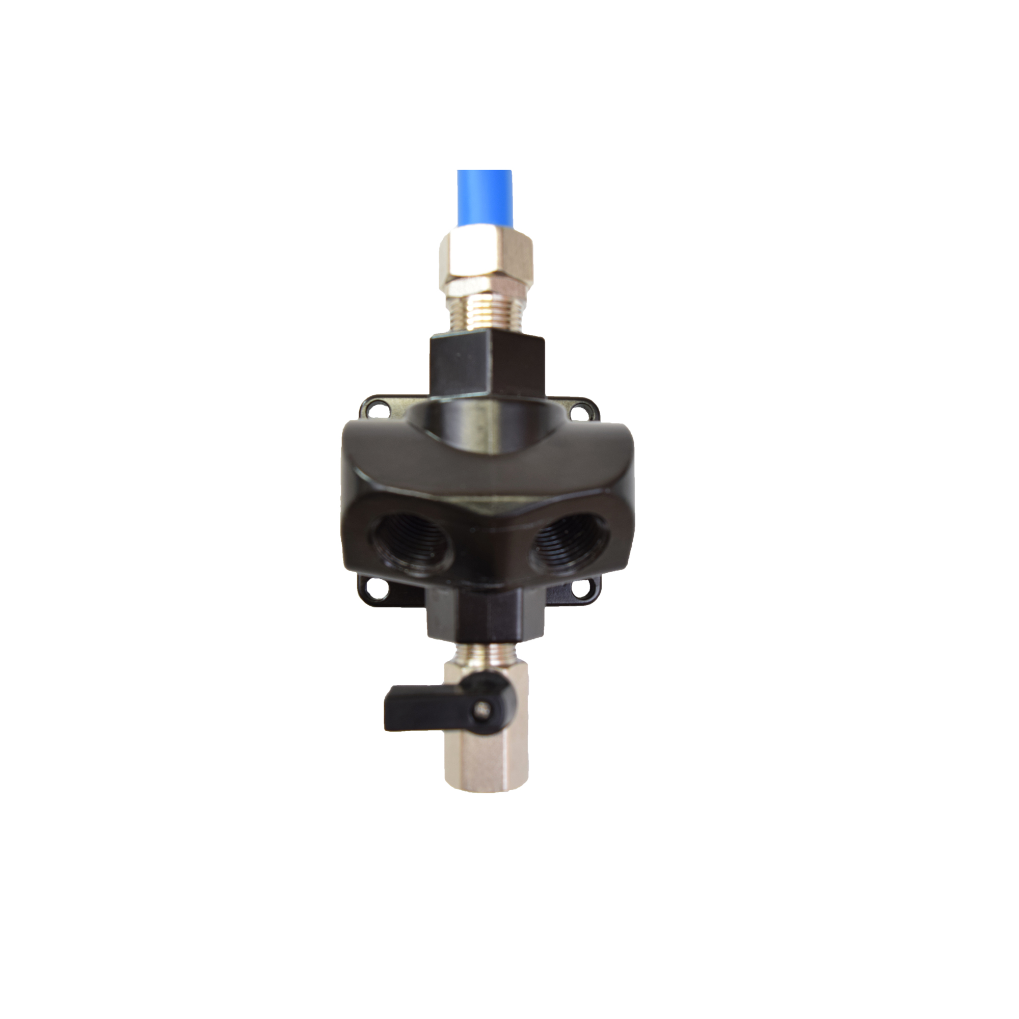 RapidAir Maxline, Dual Port Air outlet kit - 4 x Outlet 1/2in. FNPT, Max. PSI 190 Model# M8201
